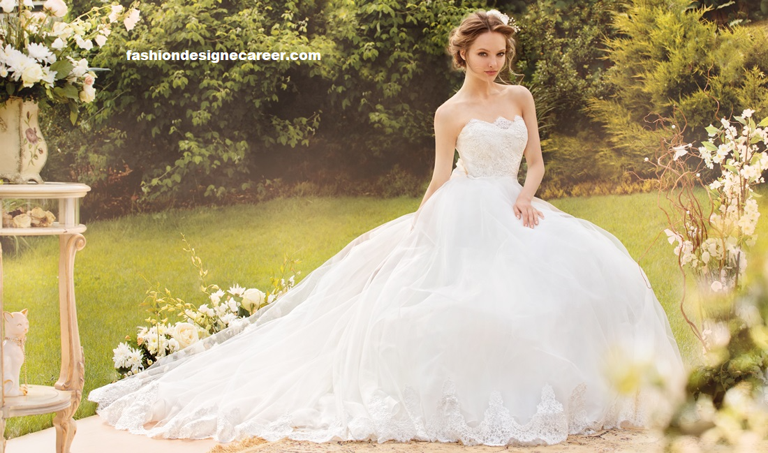 Top 5 simple bridal gown